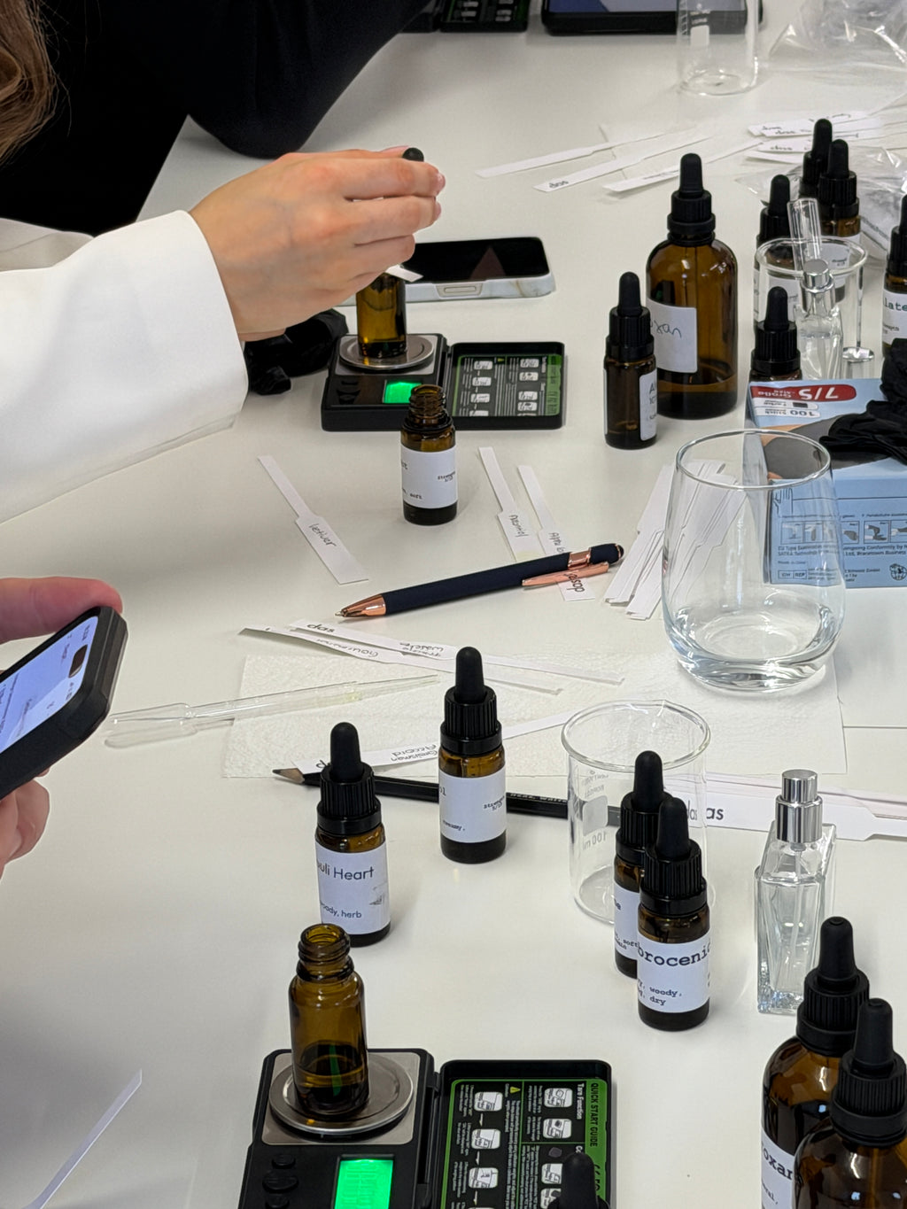 parfüm workshop - fortgeschrittene - frankfurt